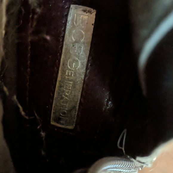 BCBGeneration Cassia Peep Toe Suede Booties - Picture 6 of 7